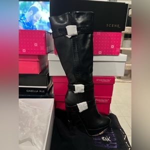 Sophia & Lee High heel stiletto boots size 6.5